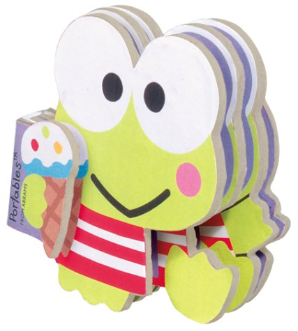 Portable Pets: Keroppi (Portables) Novels & Short Stories