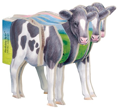 Portable Pets: Cow (Portable Farm Animals) Parents & Children