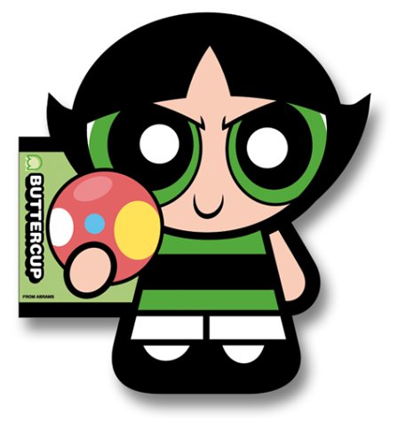 The Powerpuff Girls: Buttercup (Portables) Novels & Short Stories