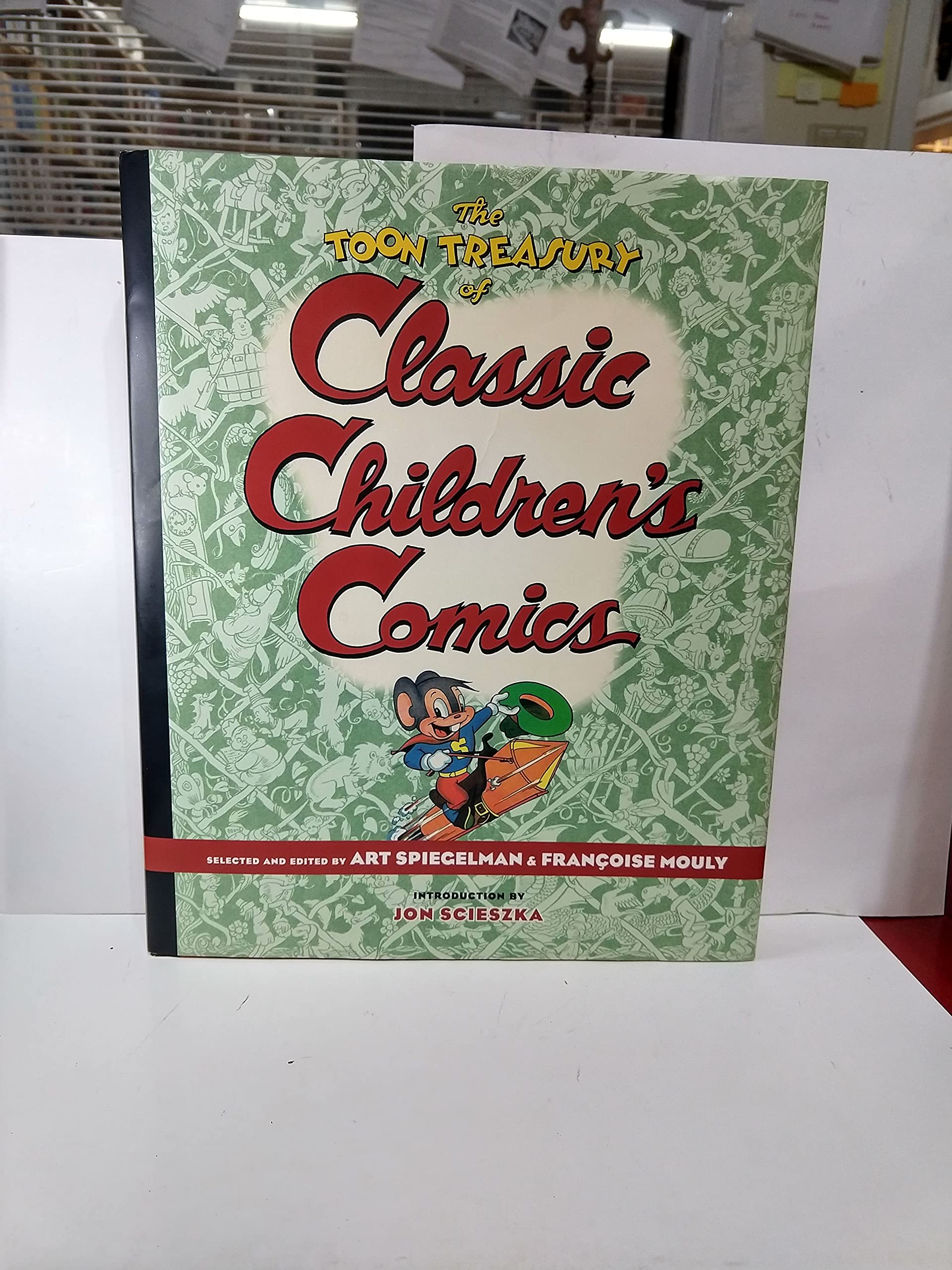 The TOON Treasury of Classic Children's Comics Manga