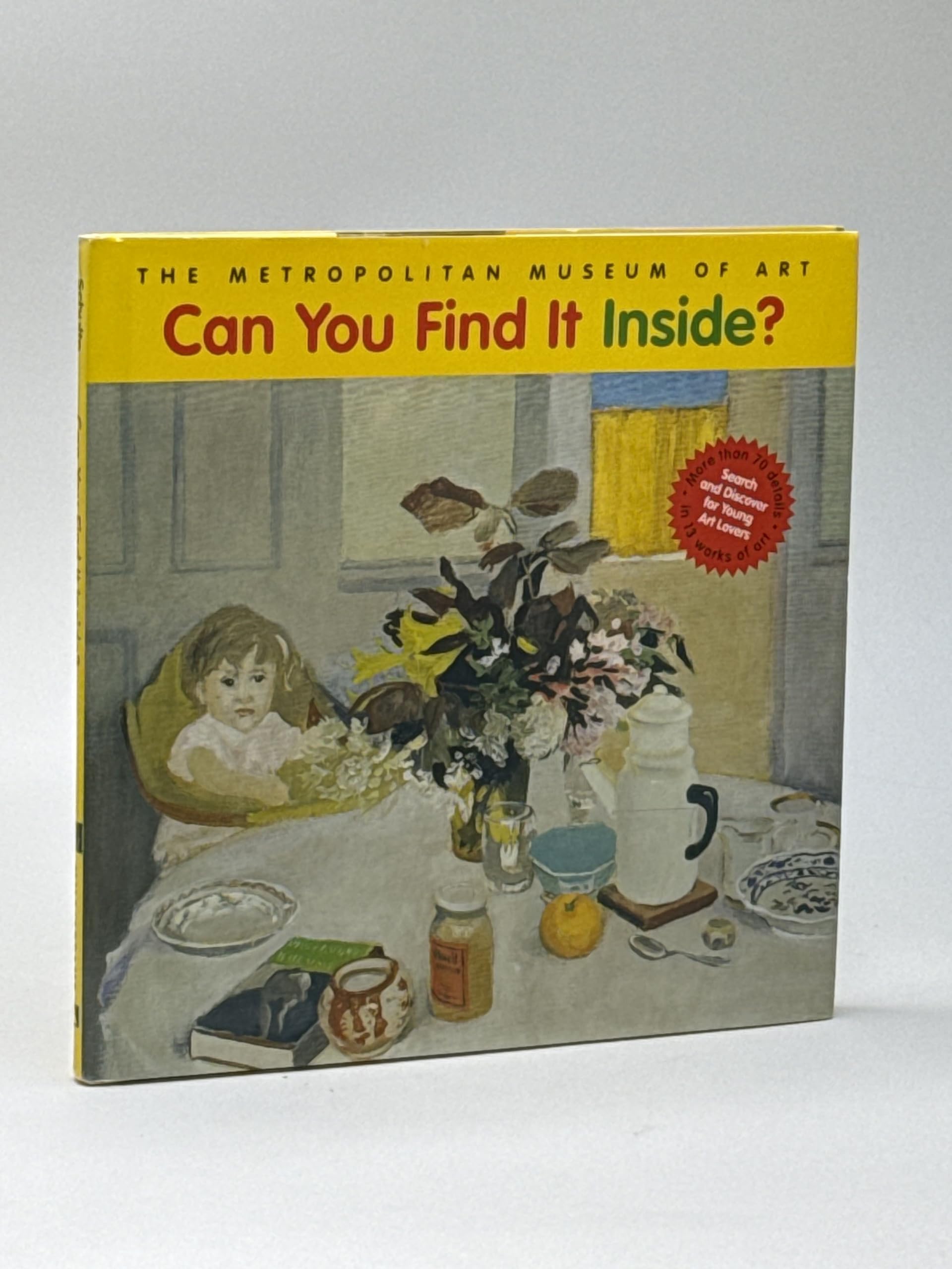 Can You Find It Inside?: Search and Discover for Young Art Lovers Non-fiction