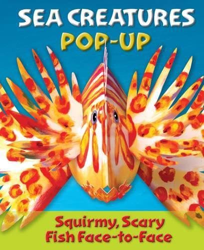 Sea Creatures: A Squirmy, Scary, Prickly Pop-Up Tiptoi & Games