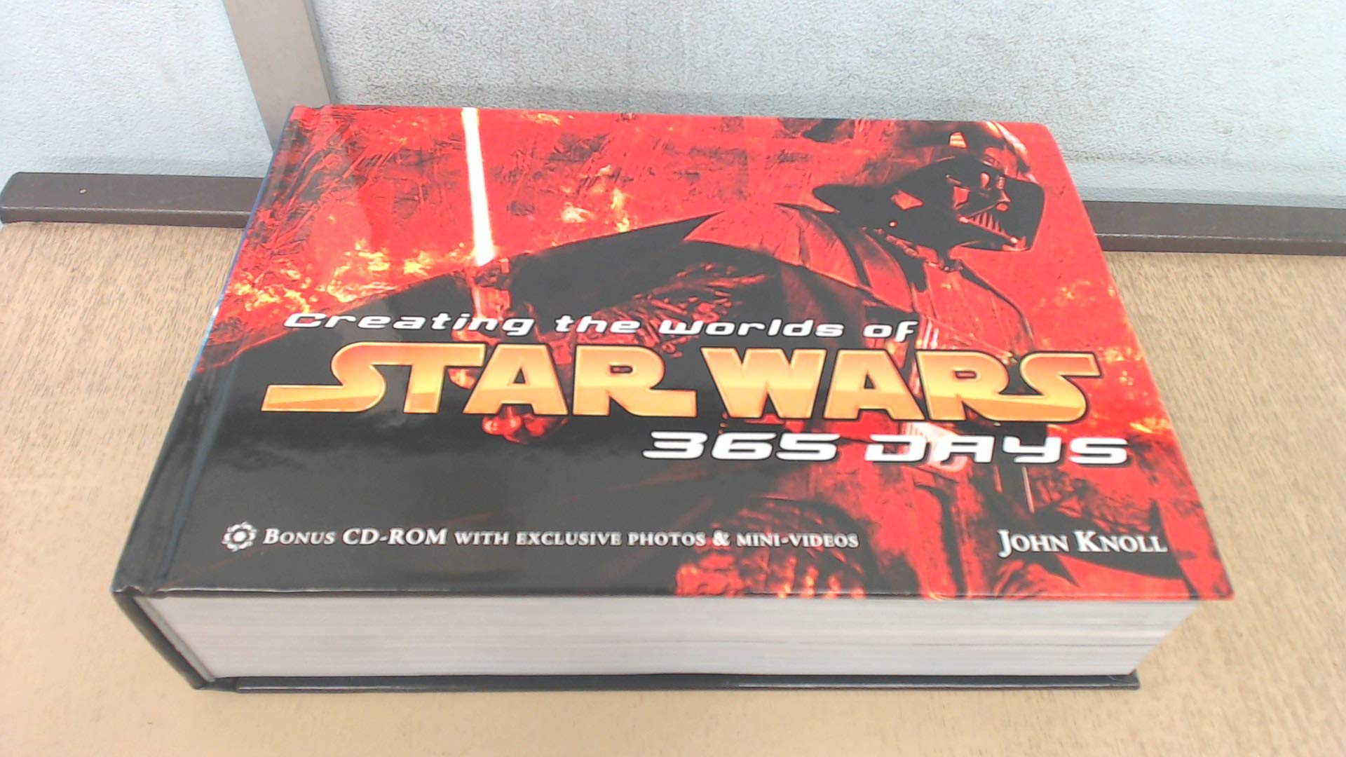 Creating the Worlds of Star Wars: 365 Days Film, Art & Culture