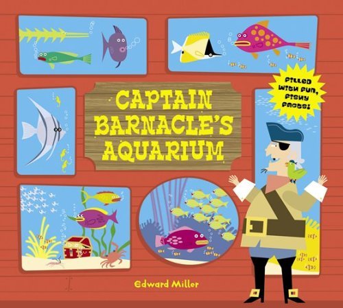 Captain Barnacle's Aquarium: Filled with Fun, Fishy Facts! Novels & Short Stories