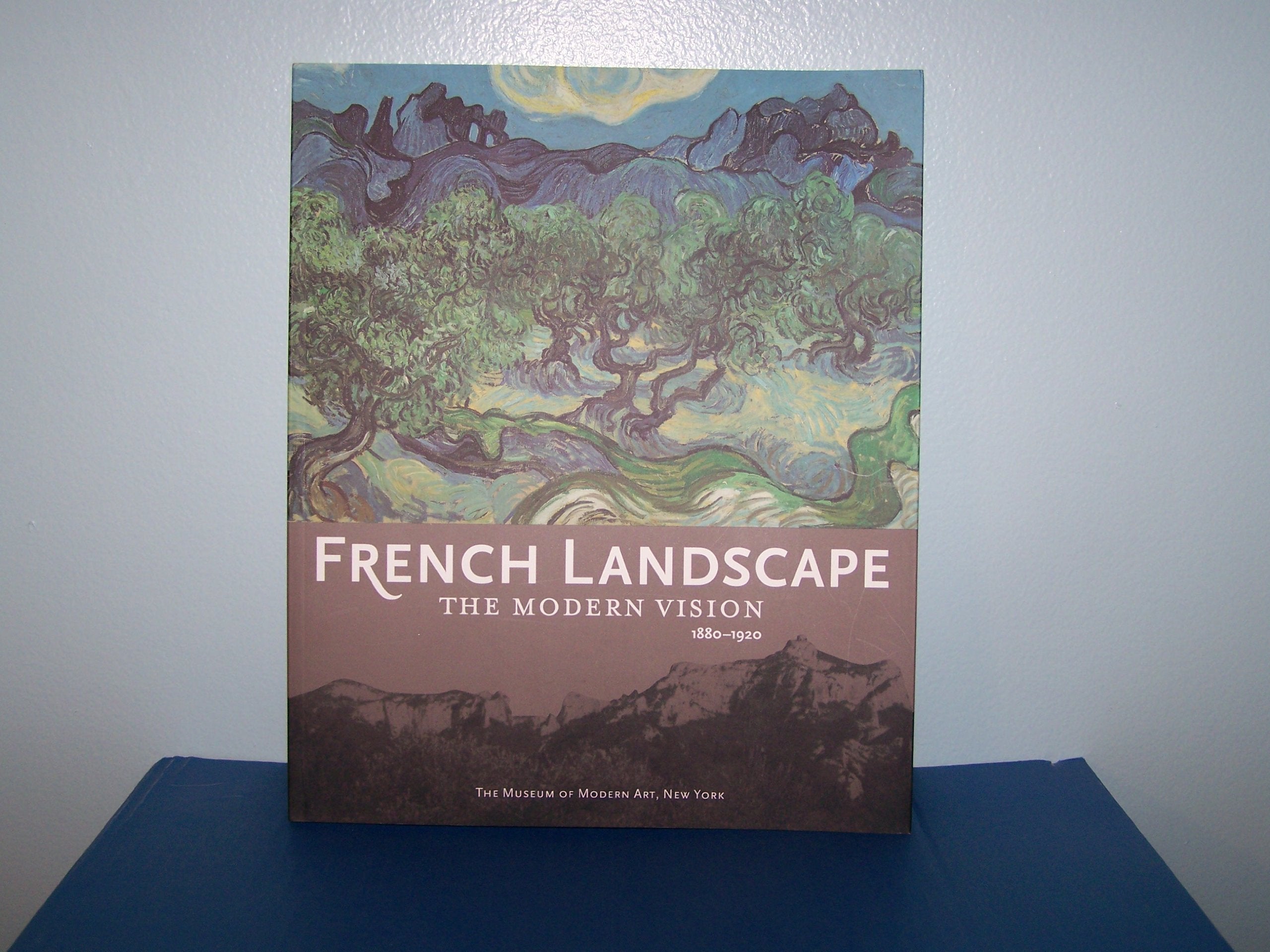 French Landscape: The Modern Vision, 1880-1920 Books