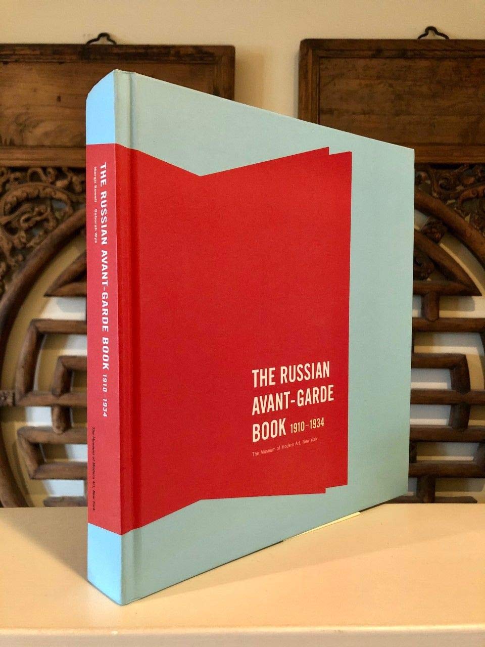 The Russian Avant Garde Book, 1910-1934 book