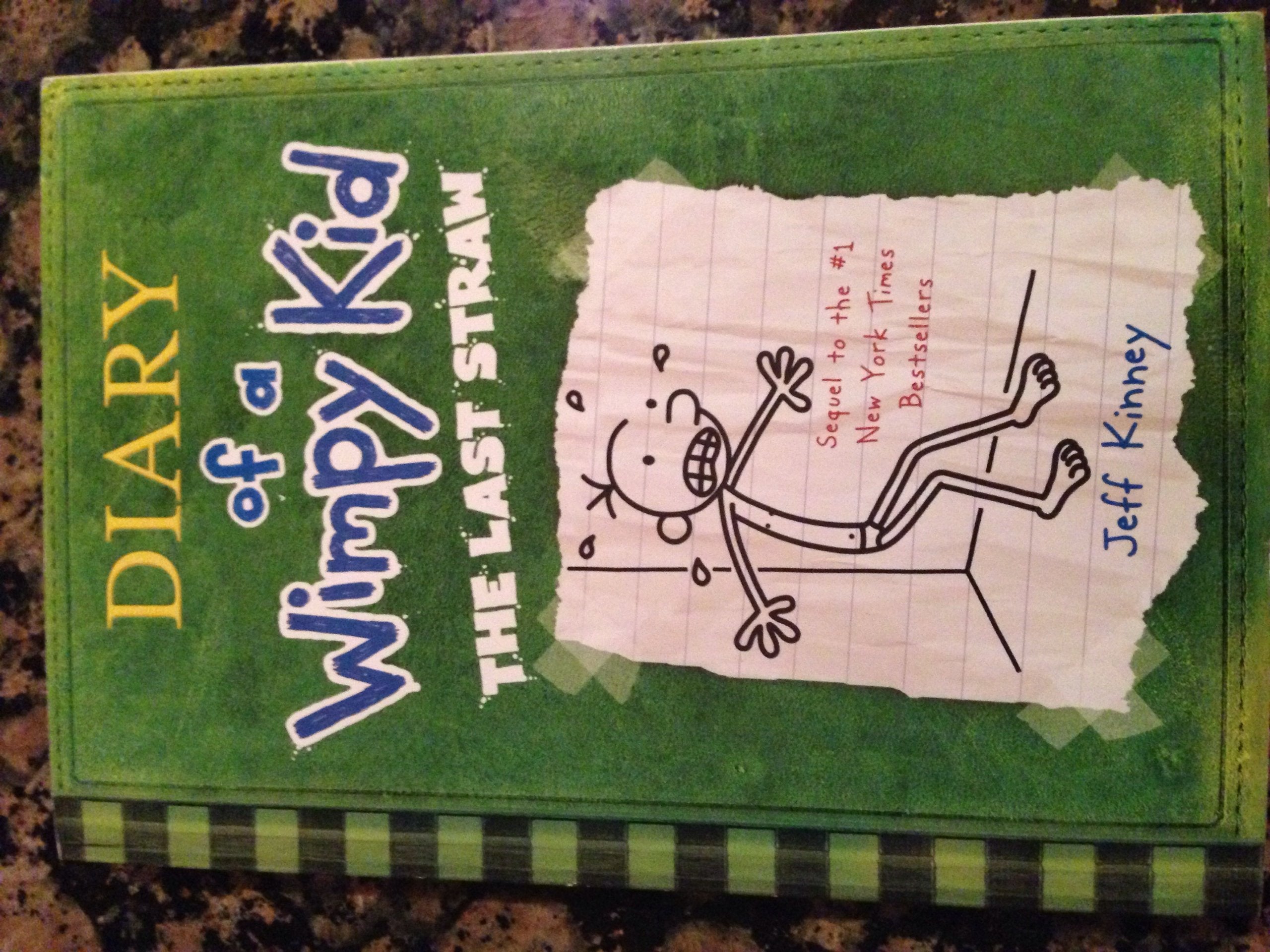 Diary of a Wimpy Kid: The Last Straw Books