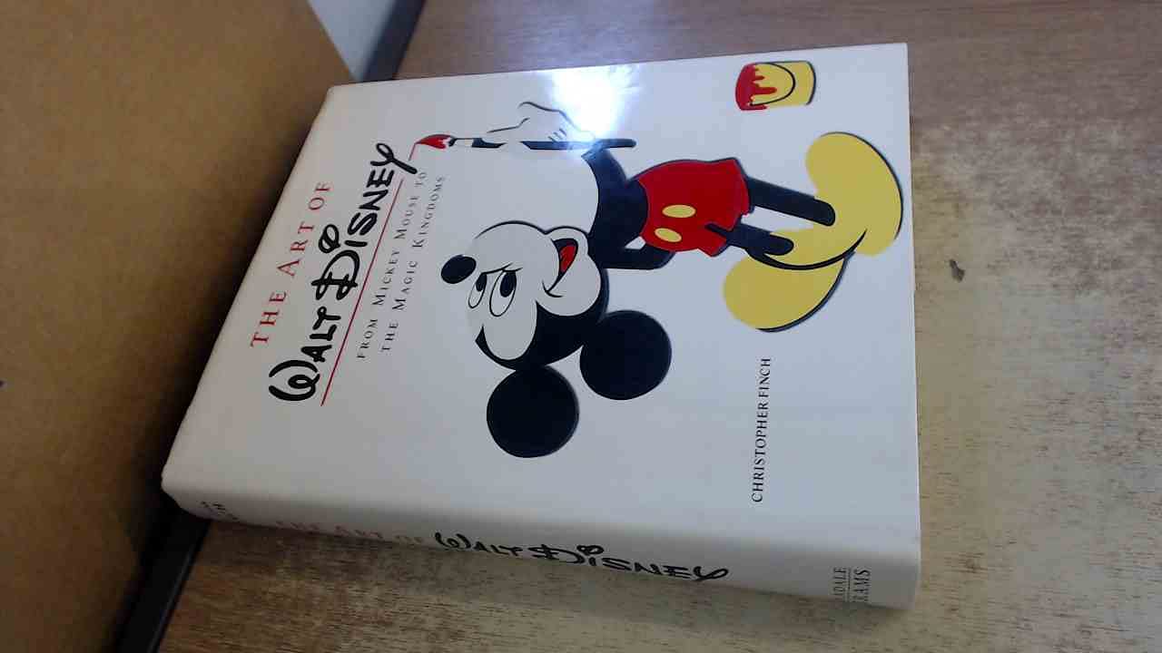 The Art of Walt Disney: From Mickey Mouse to the Magic Kingdoms (ABRADALE) Film, Art & Culture
