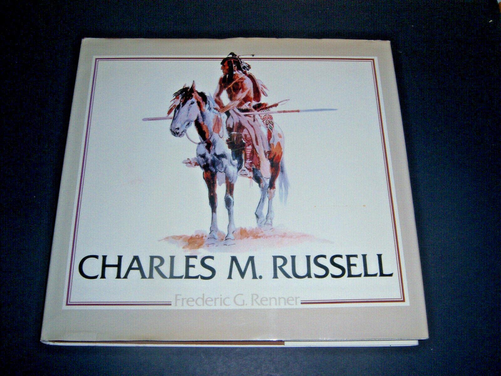 Charles M. Russell: Paintings, Drawings, and Sculpture in the Amon Carter Museum: Paintings, Drawings and Sculpture from the Amon G.Carter Collection (Library of American Art S.) Arts & Music