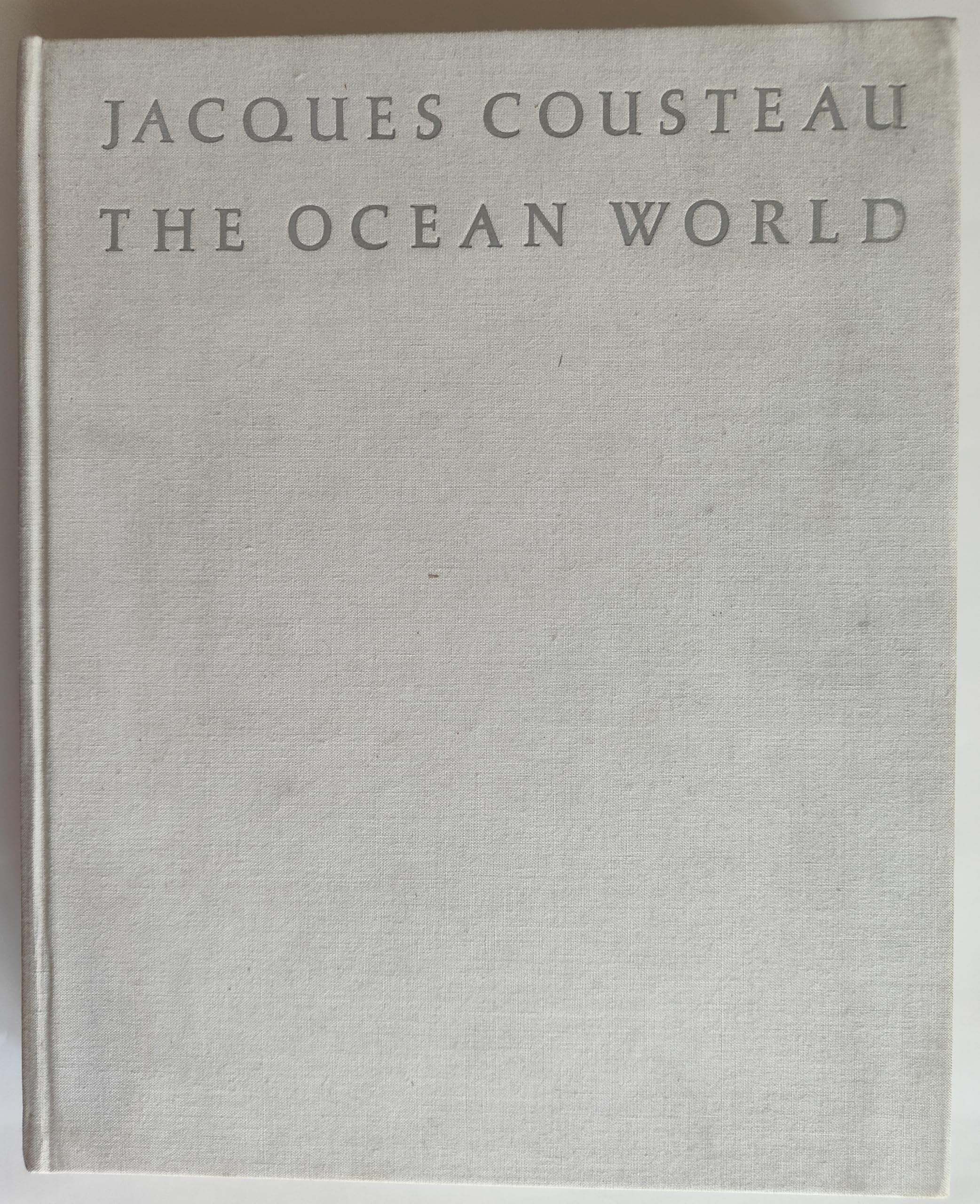 Jacques Cousteau: The Ocean World: Ed. by Edith Pavese Mathematics
