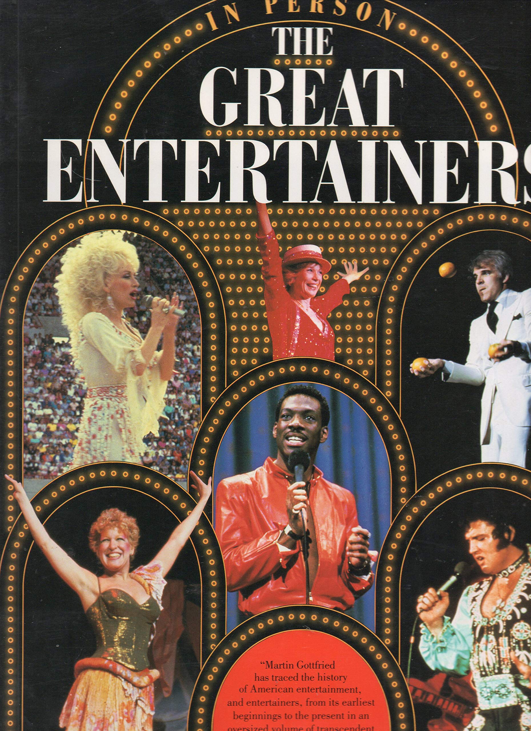 In Person: Great Entertainers Film, Art & Culture
