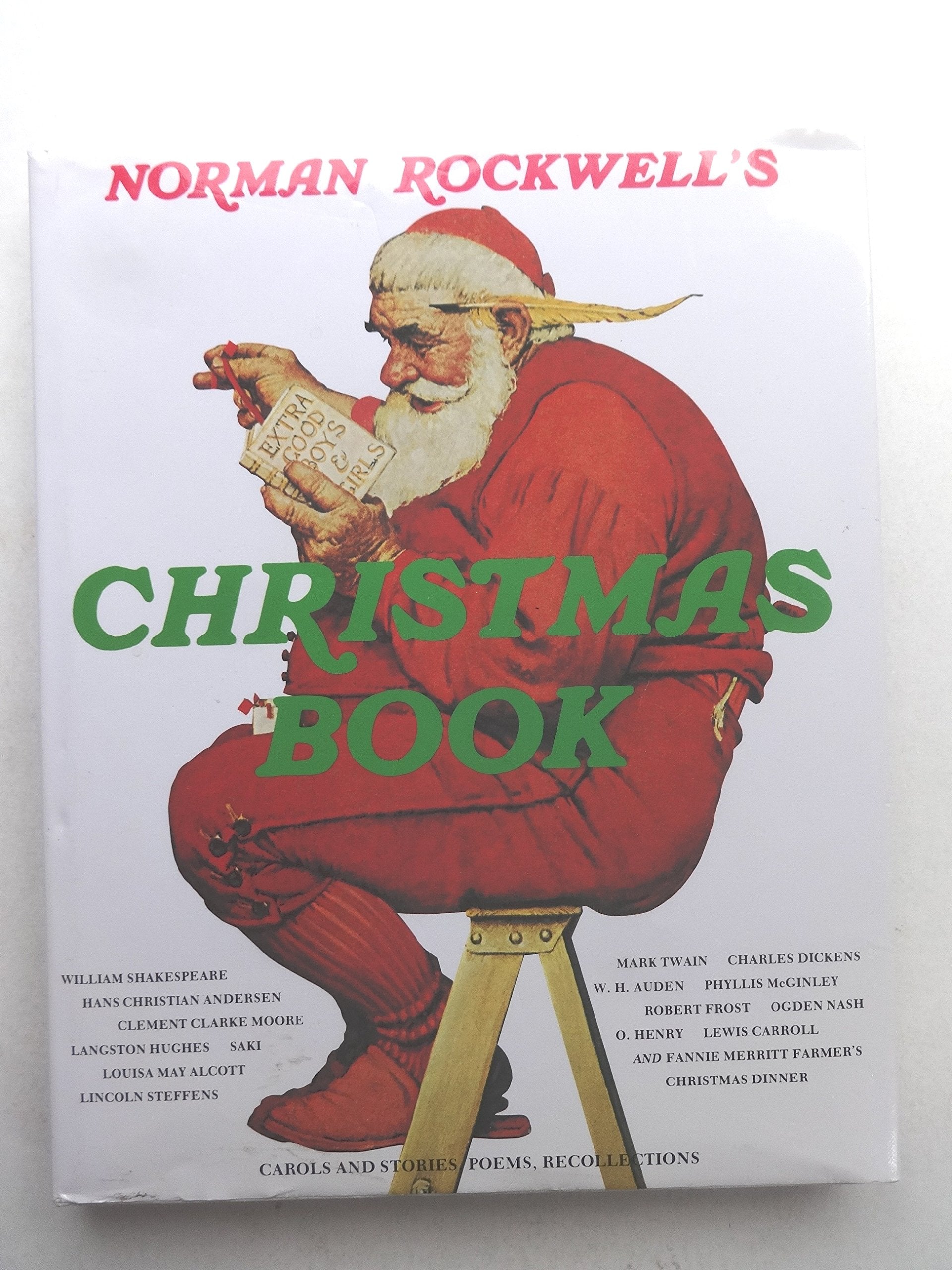 Norman Rockwell's Christmas Book Social Sciences