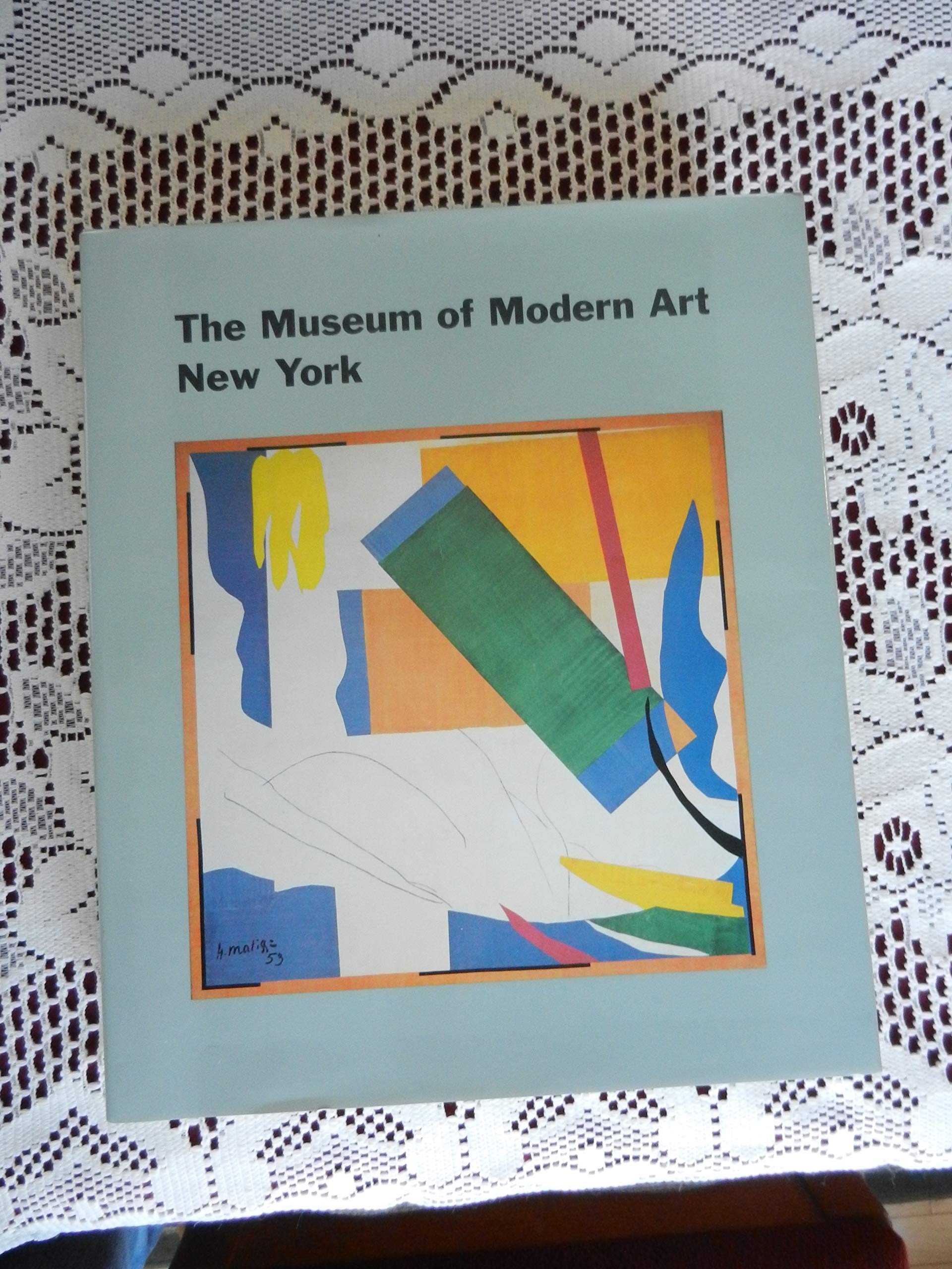 The Museum of Modern Art New York: The History and the Collection Film, Art & Culture