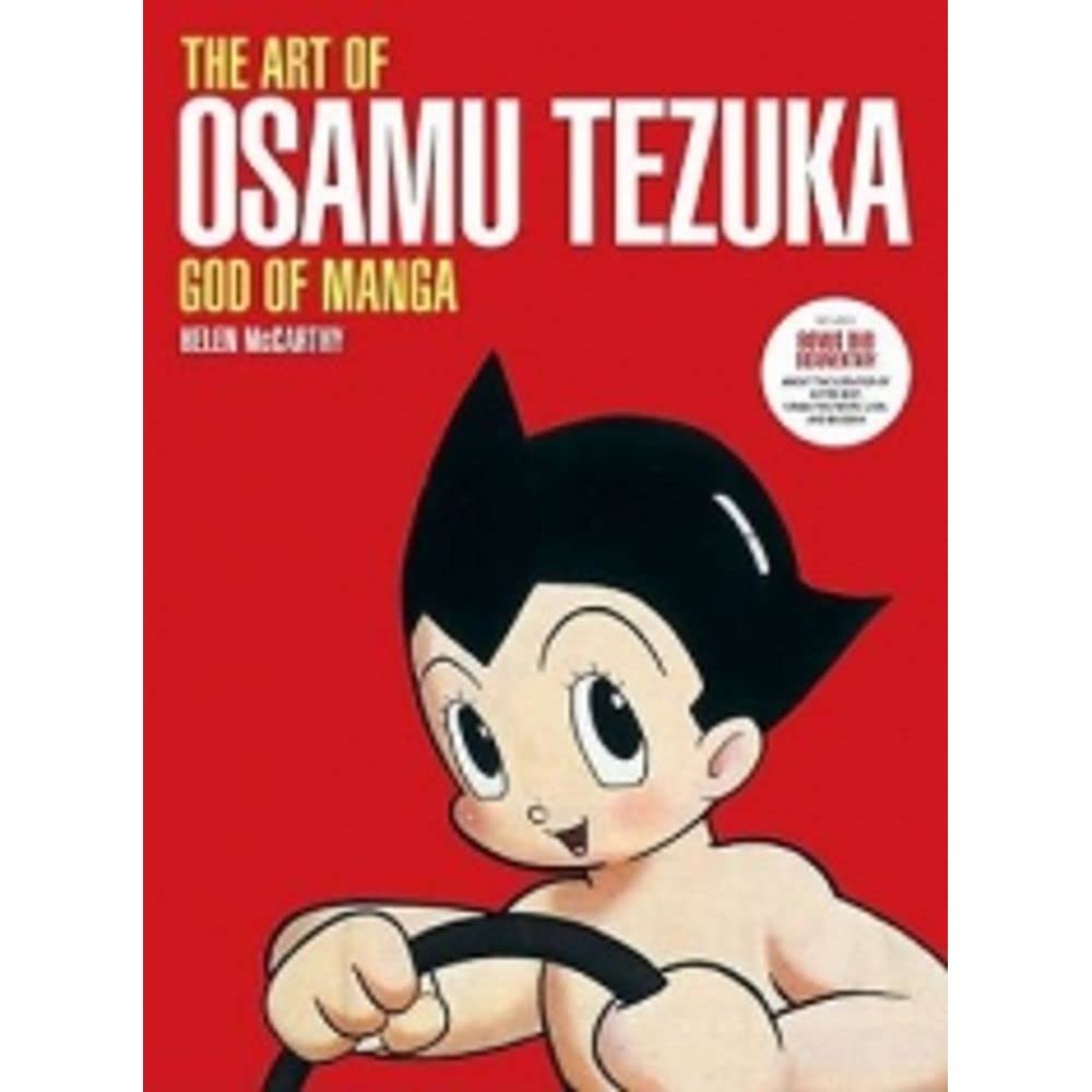 The Art of Osamu Tezuka: God of Manga Manga