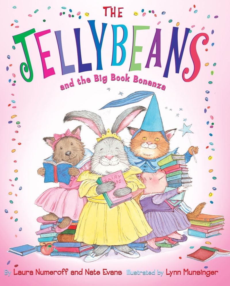 The Jellybeans and the Big Book Bonanza Non-fiction