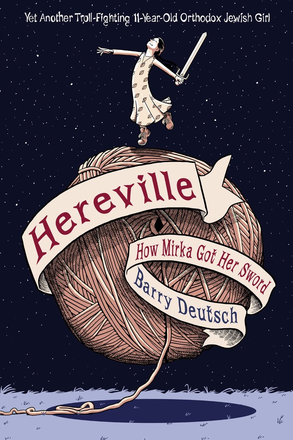 Hereville: How Mirka Got Her Sword Manga