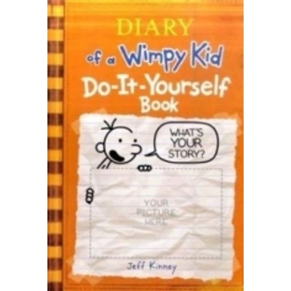 Diary of a Wimpy Kid: Do-It-Yourself Book Novels & Short Stories