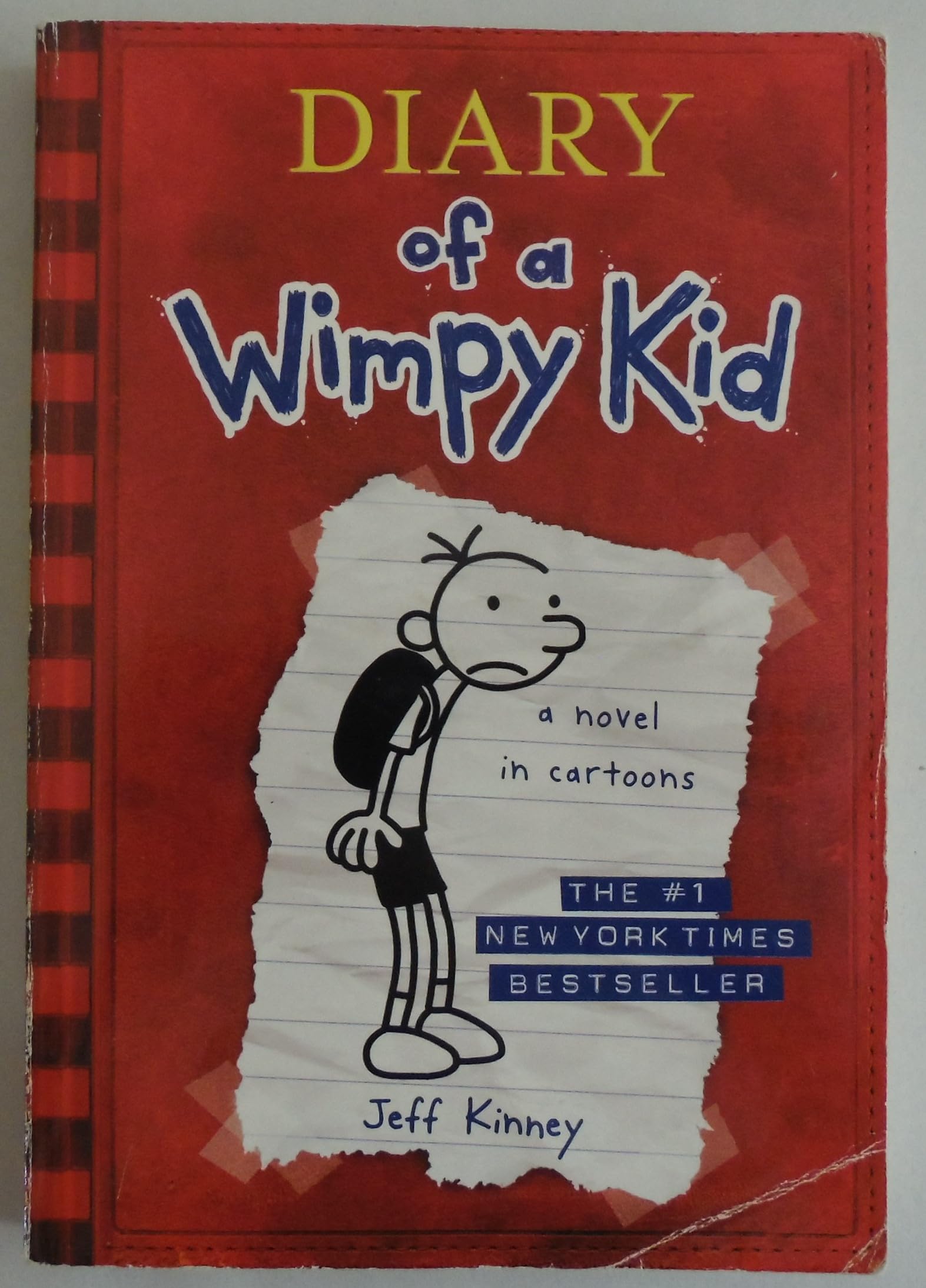 diary of a wimpy kid Books