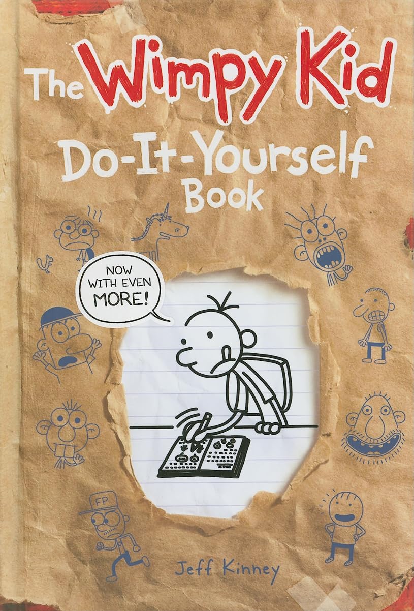 Wimpy Kid Do-It-Yourself Book (Revised and Expanded Edition) (Diary of a Wimpy Kid) Manga