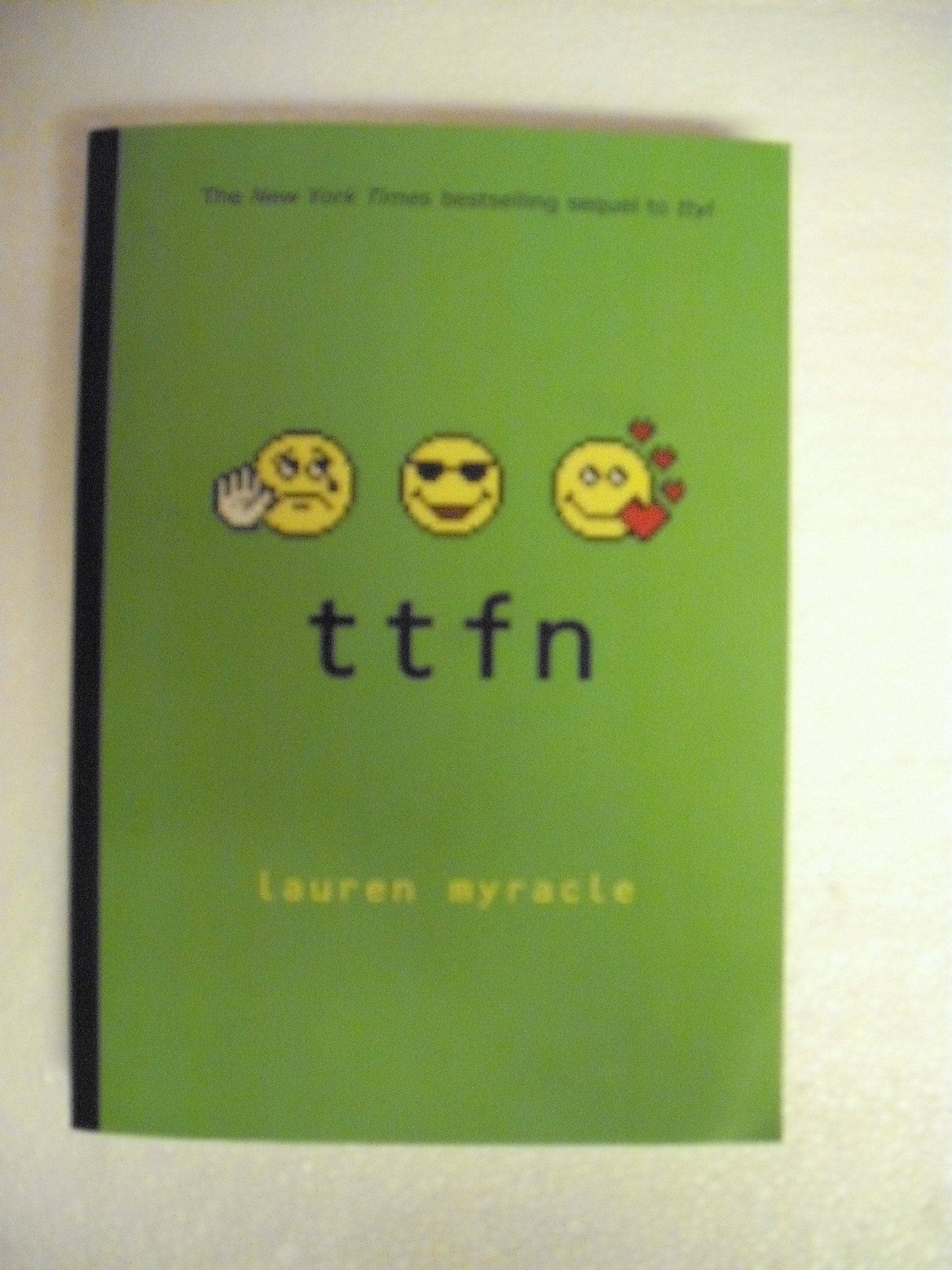 TTFN (Ta-Ta for Now) (Internet Girls, Band 2) Novels & Short Stories