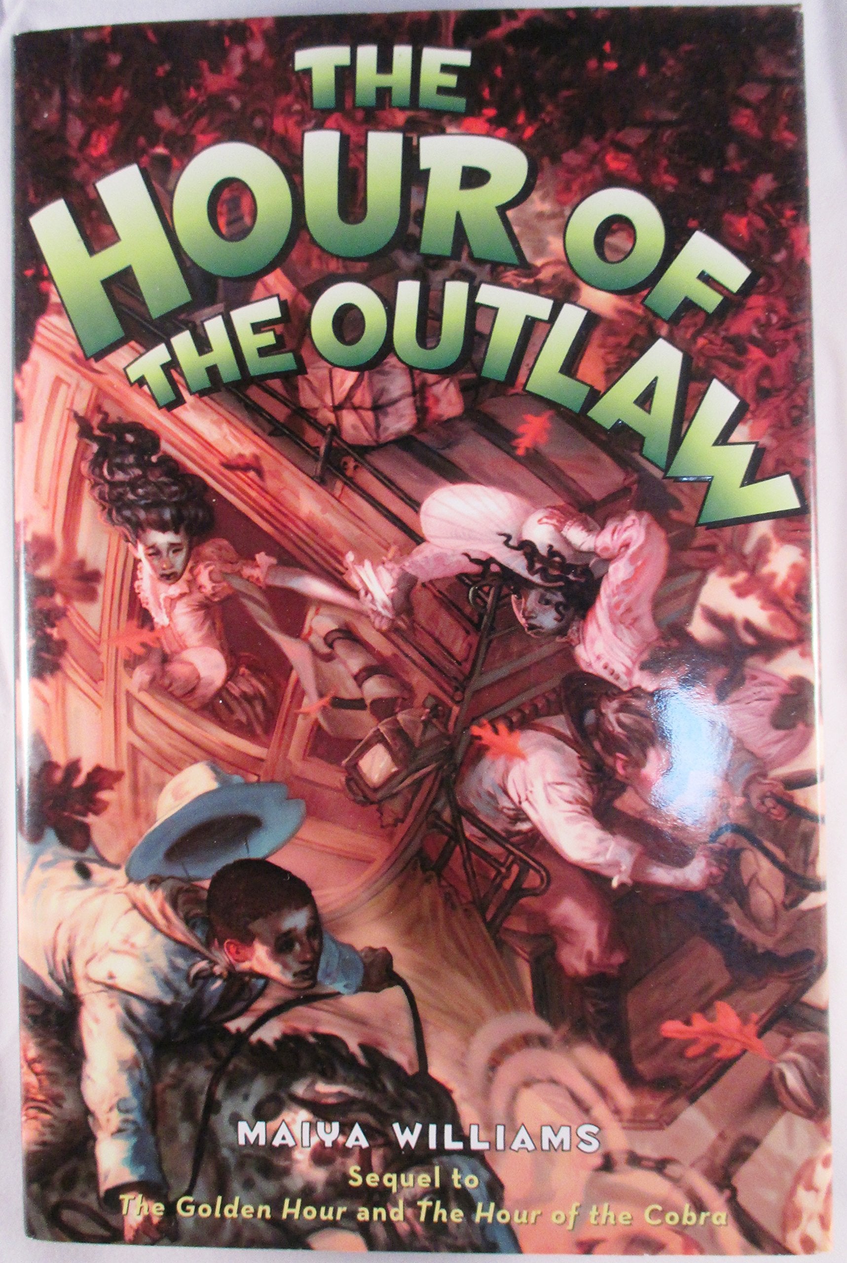 The Hour of the Outlaw Novels & Short Stories