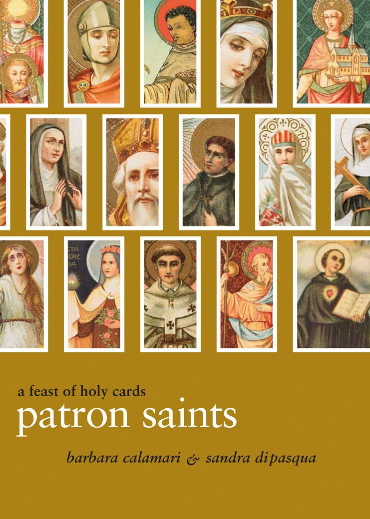 Patron Saints: A Feast of Holy Cards Film, Art & Culture