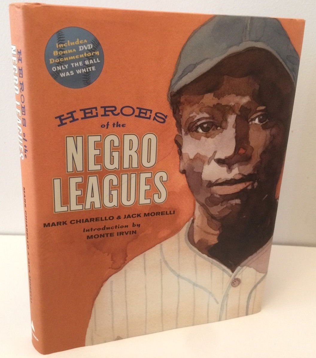 Heroes of the Negro Leagues book