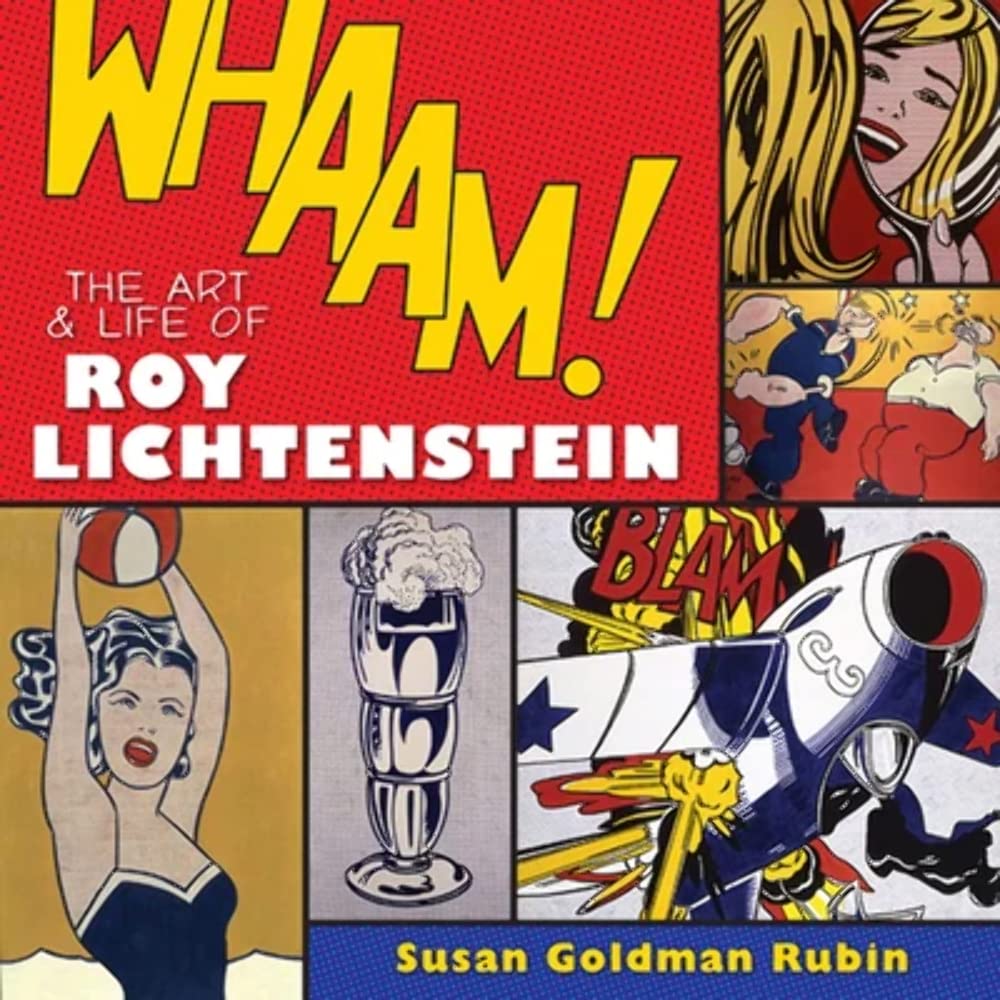 Whaam!: The Art & Life of Roy Lichtenstein Non-fiction