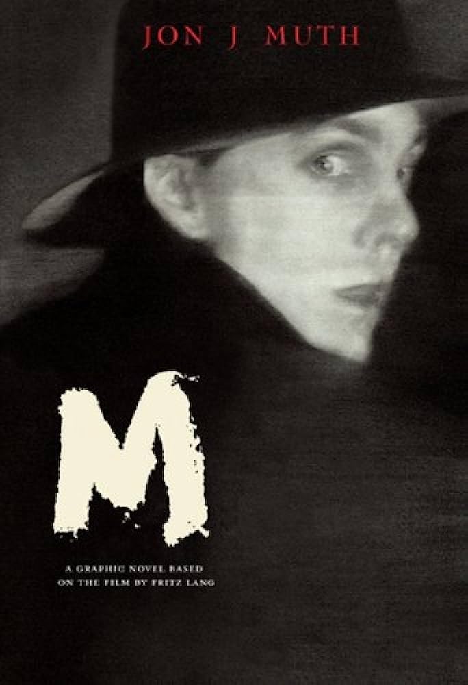 M: A graphic novel based on the film by Fritz Lang Manga