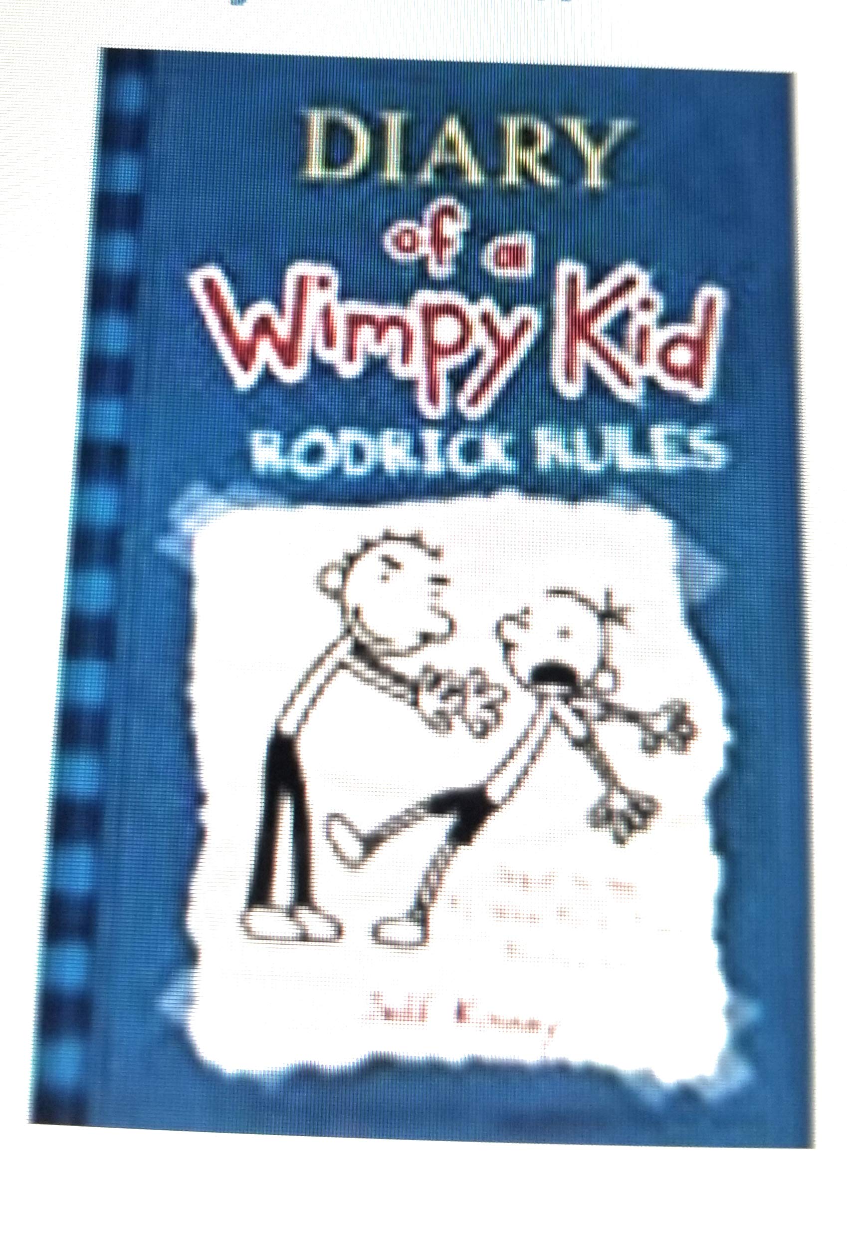 Rodrick Rules (Diary of a Wimpy Kid, Book 2) by Jeff Kinney (2008) Paperback Non-fiction