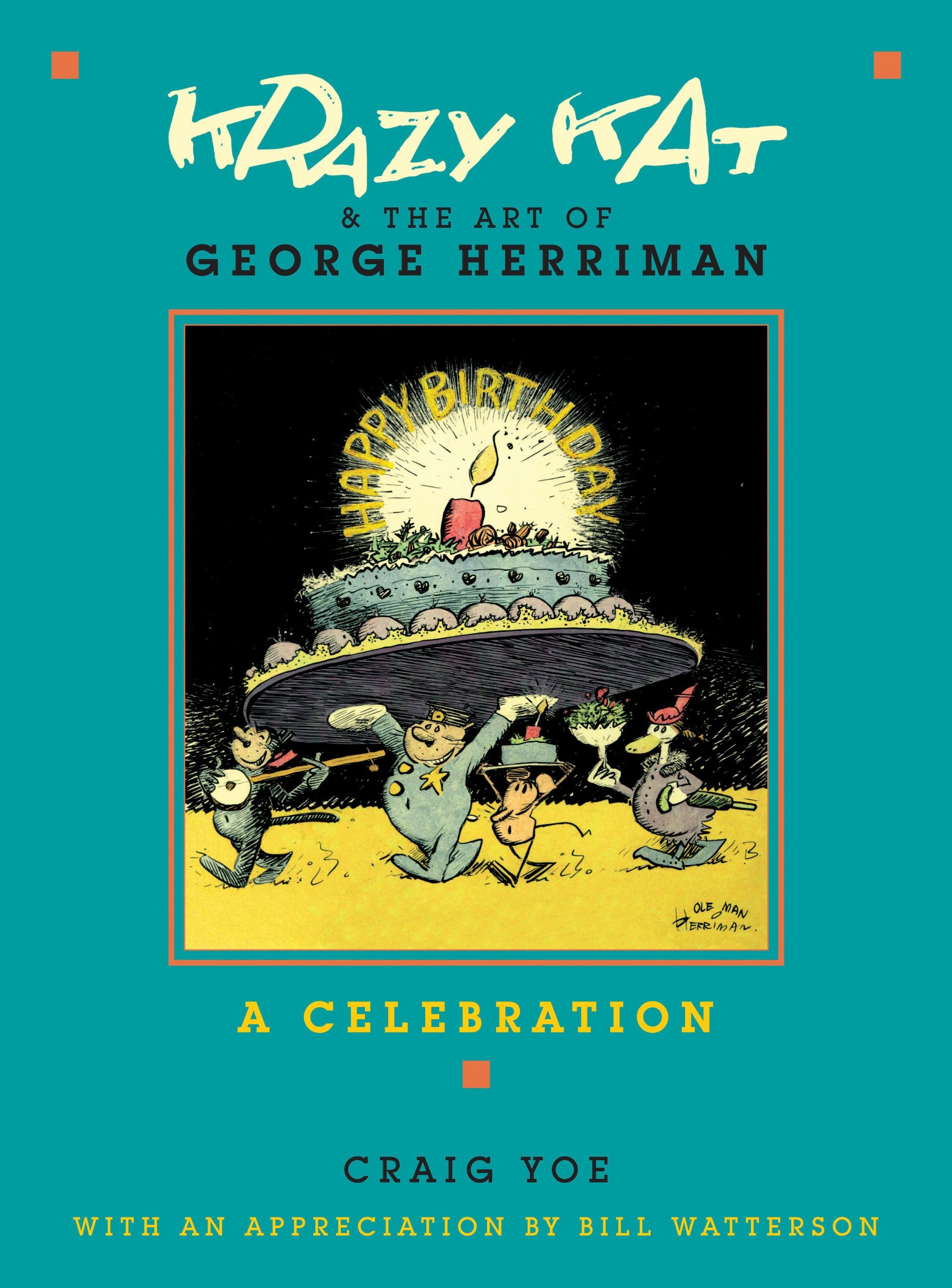 Krazy Kat & the Art of George Manga