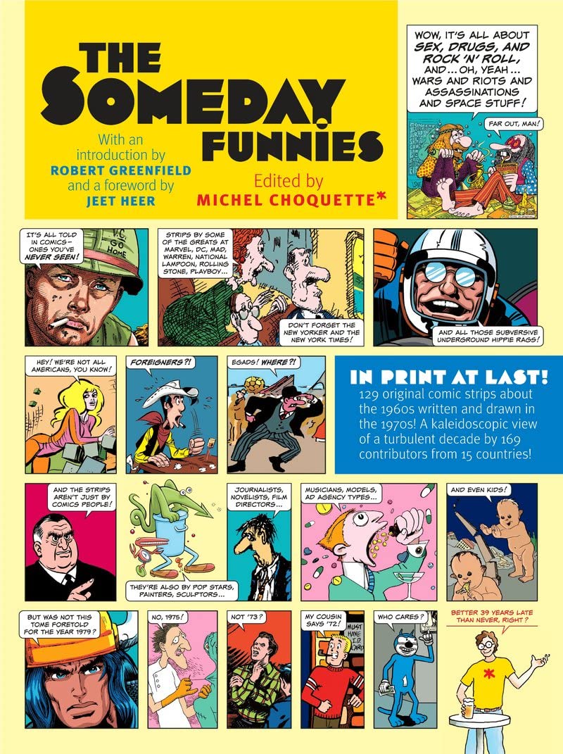 The Someday Funnies Cartoons