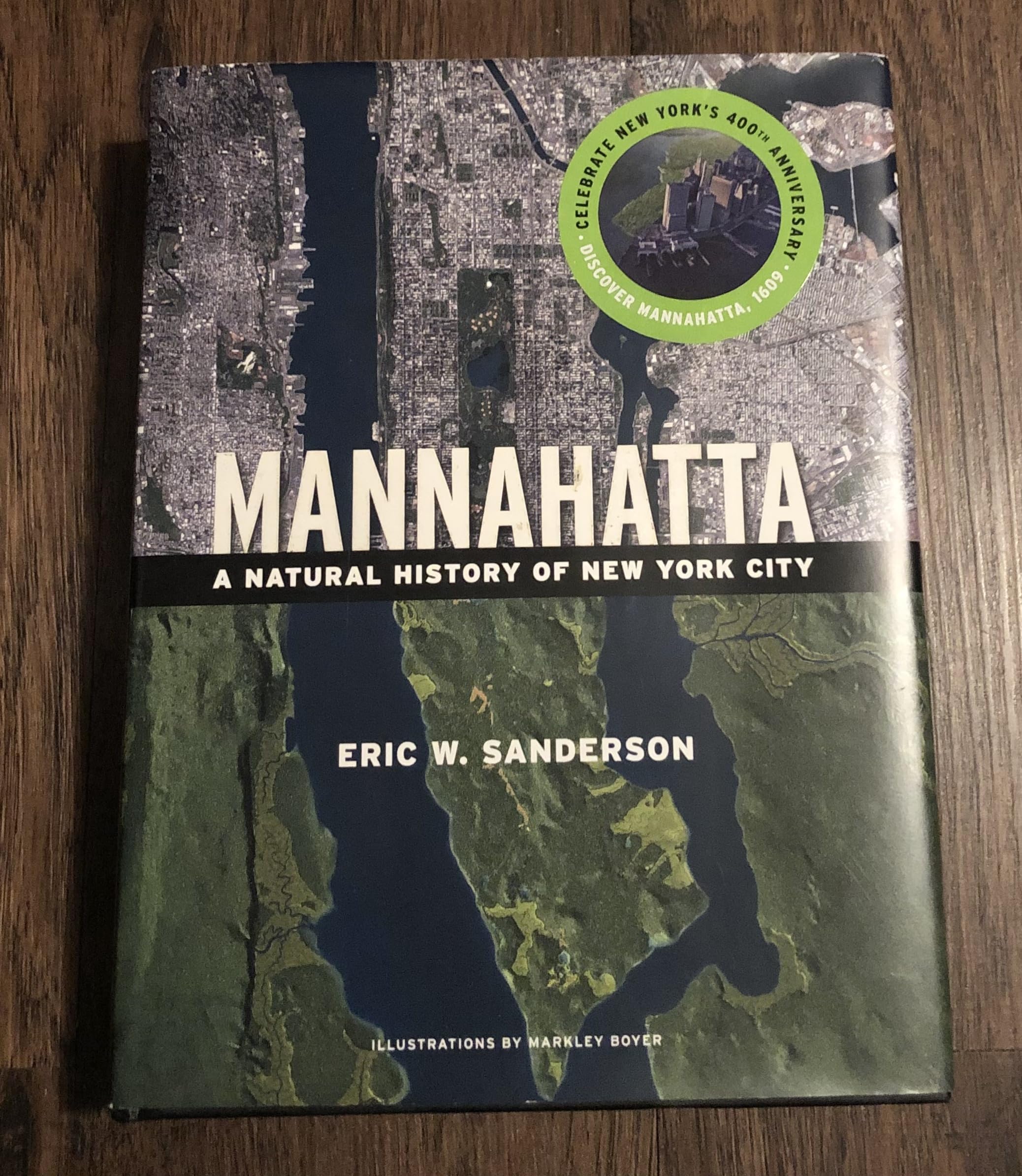 Mannahatta: A Natural History of New York City Mathematics