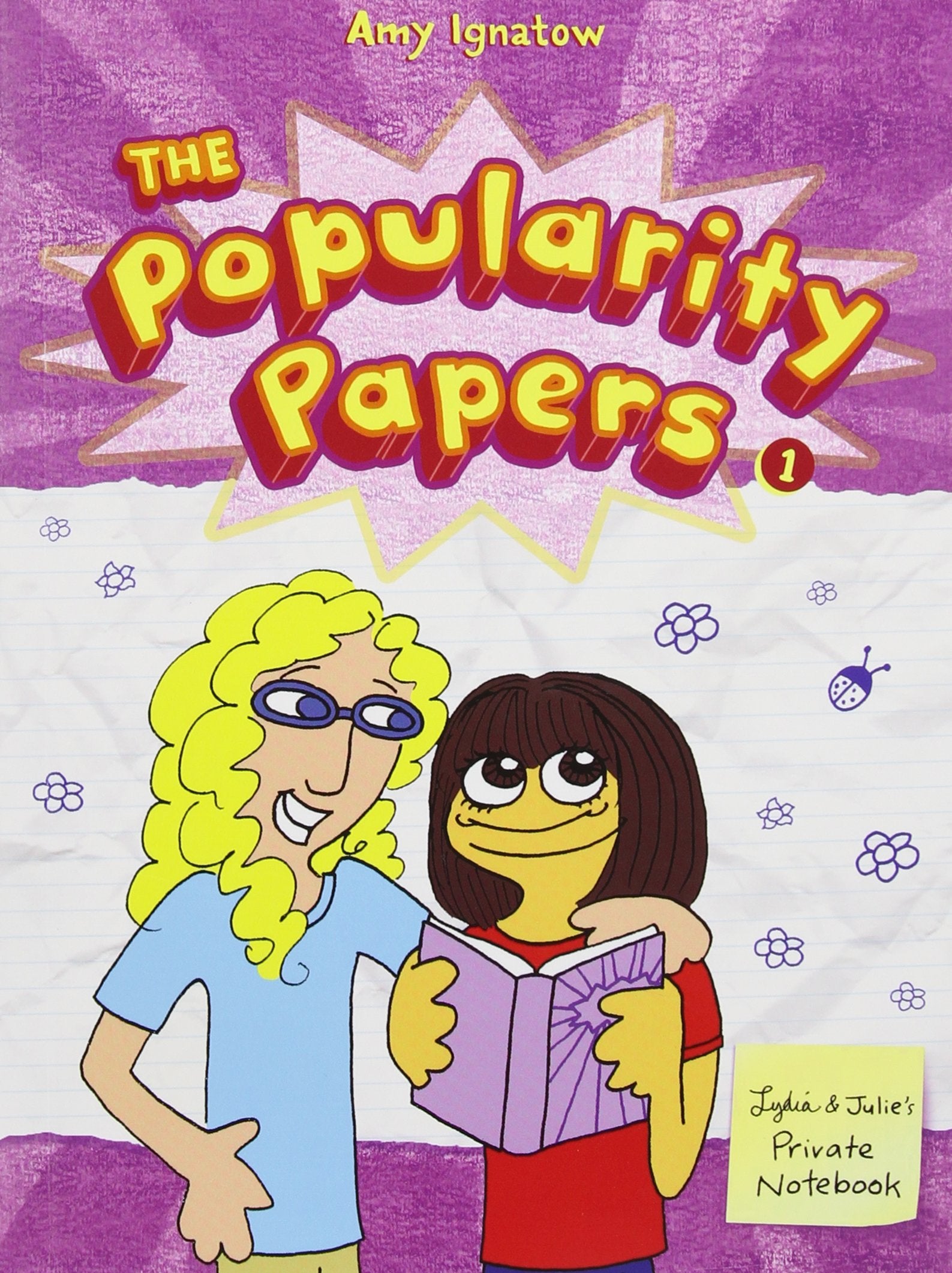 Popularity Papers: Book One: Research for the Social Improvement and General Betterment of Lydia Goldblatt and Julie Graham-Chang: 01 Manga