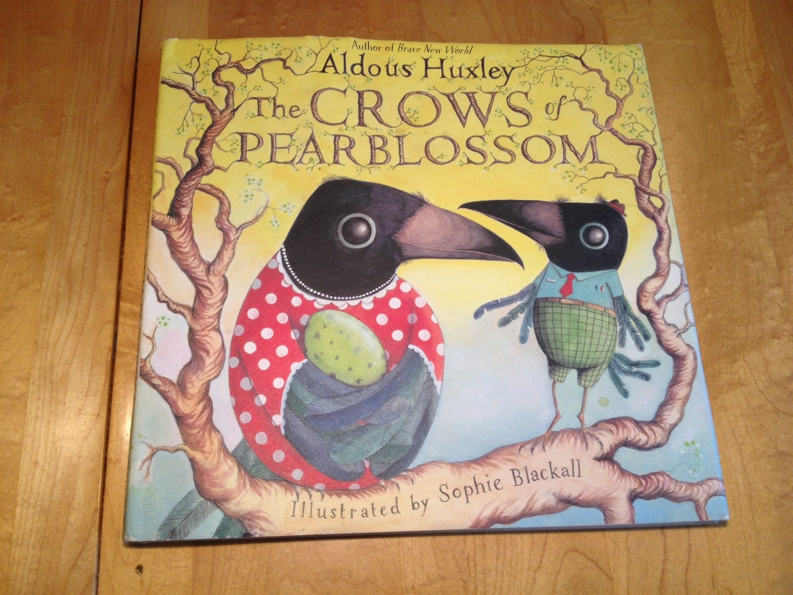 The Crows of Pearblossom book