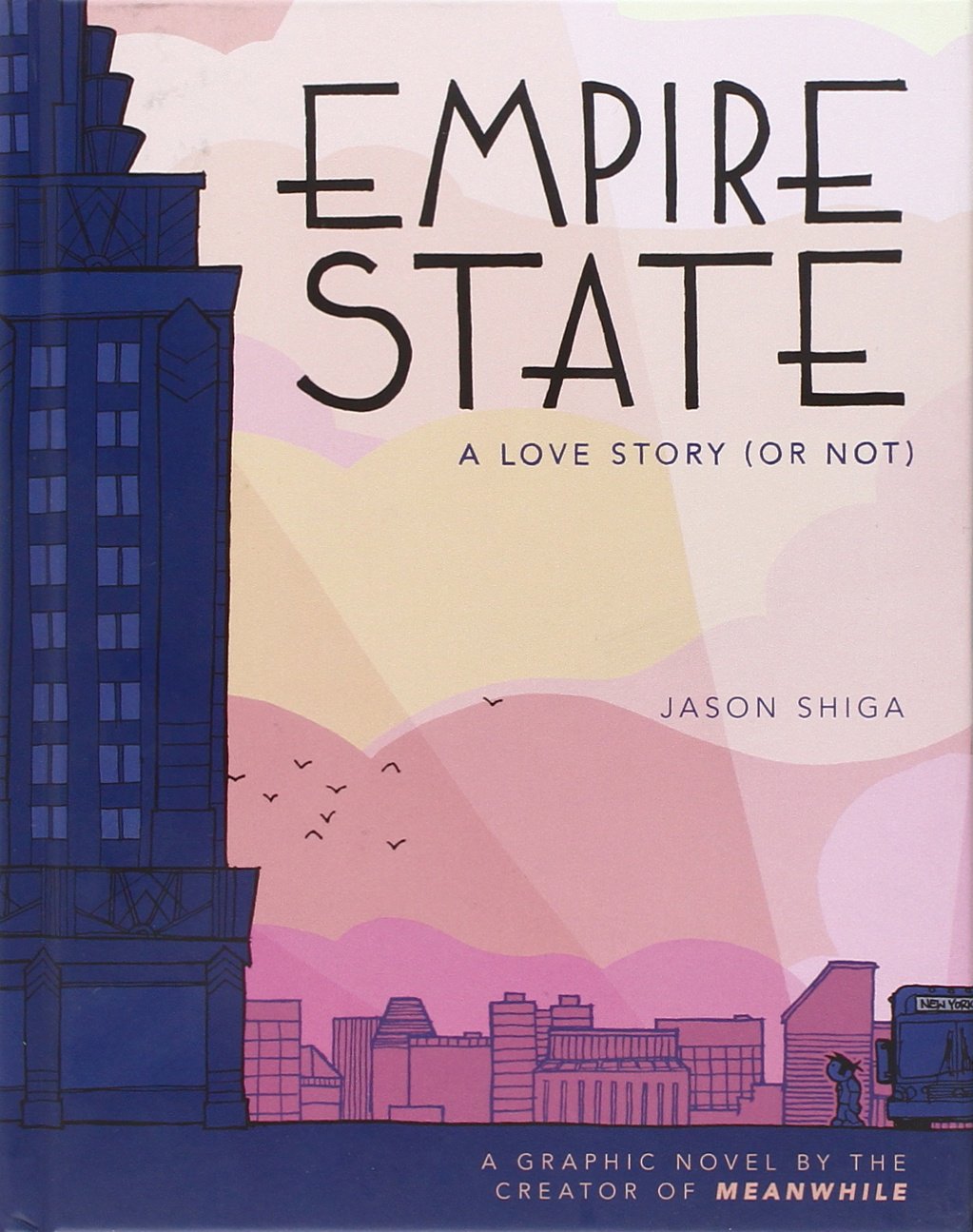 Empire State: a love story (or not) Manga