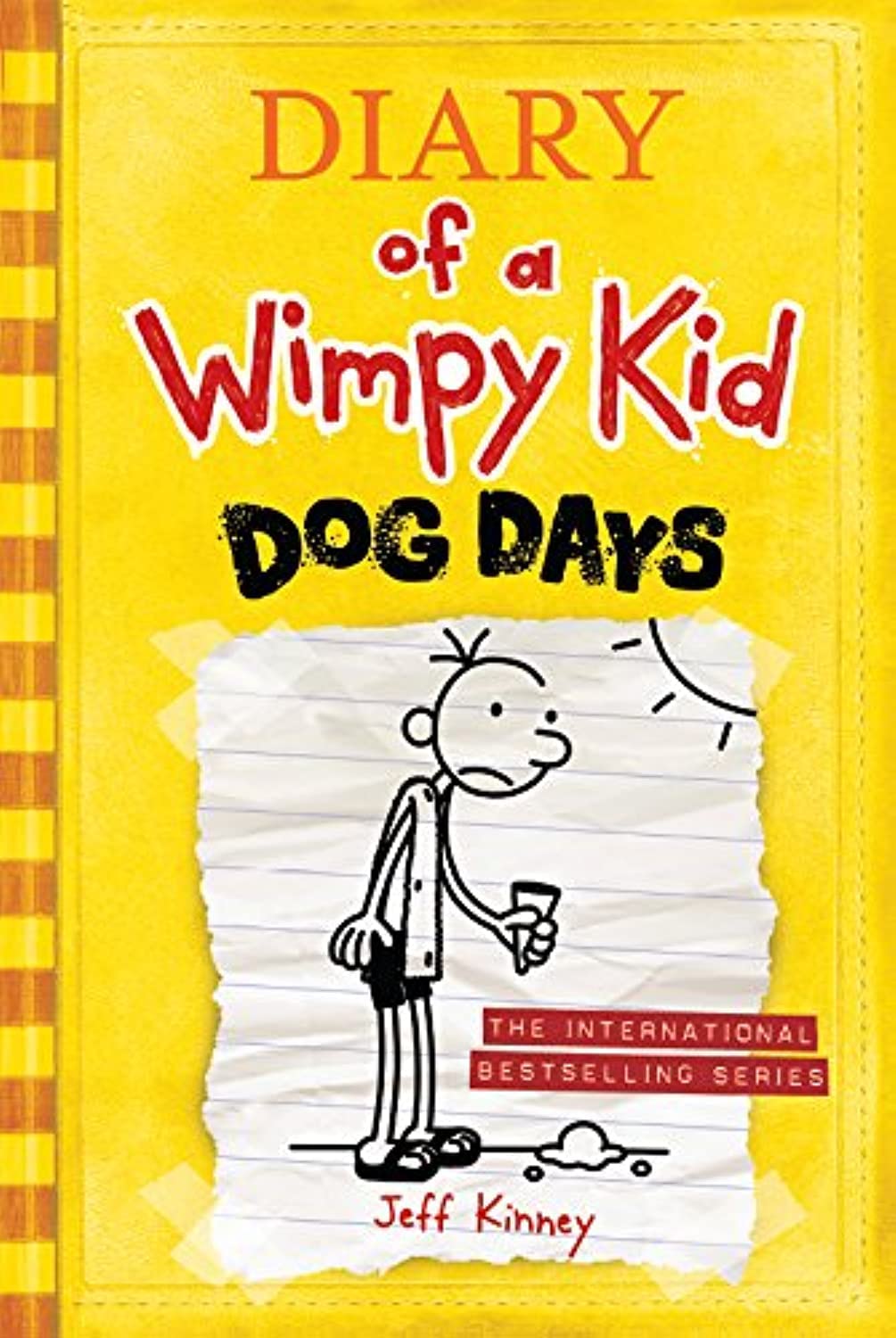 Diary of a Wimpy Kid 04. Dog Days Manga