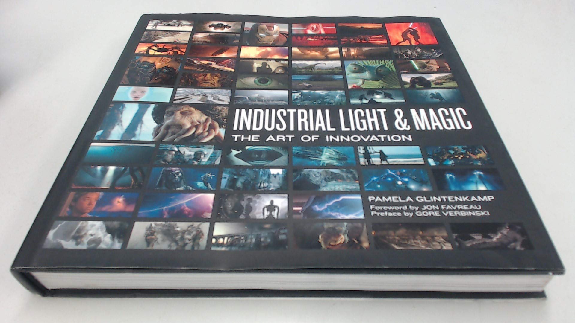 Industrial Light & Magic: Creating the Impossible: The Art of Innovation Film, Art & Culture