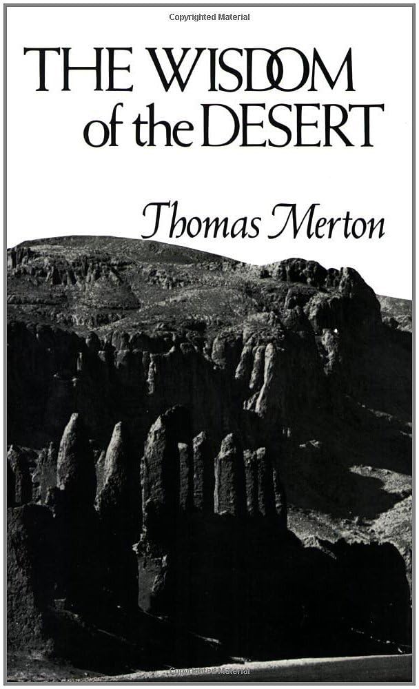 The Wisdom of the Desert (New Directions Paparback) Philosophy