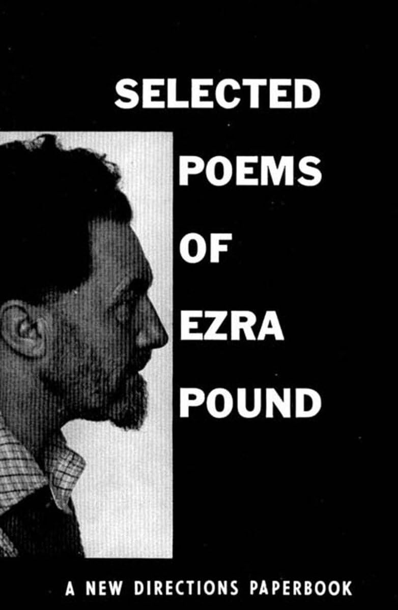 Selected Poems of Ezra Pound Poetry