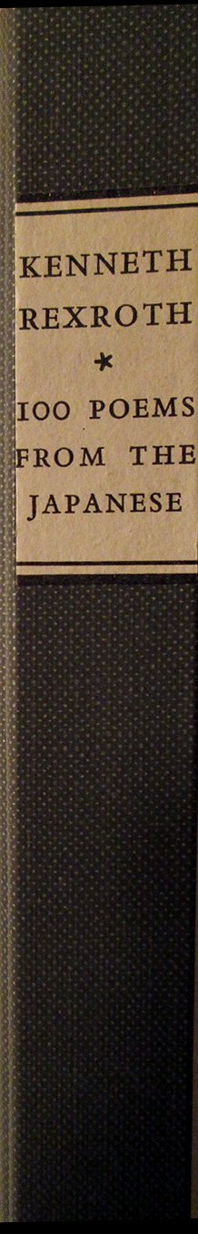 One Hundred Poems from the Japanese Poetry