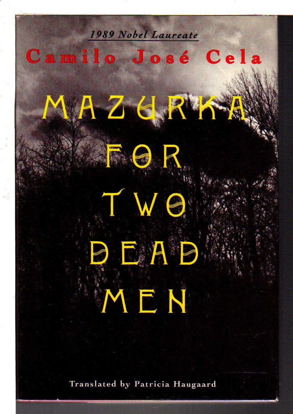 Mazurka for Two Dead Men: A Novel Contemporary literature
