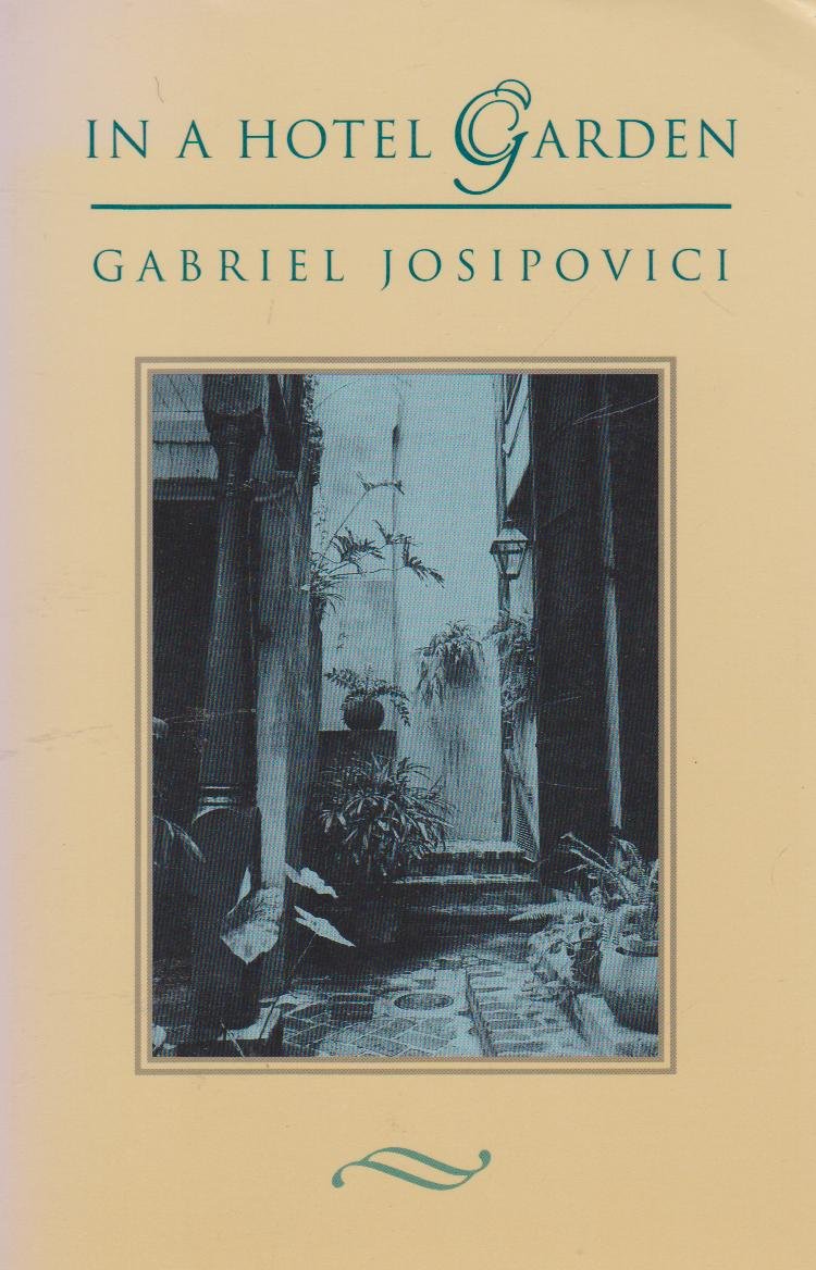 In a Hotel Garden book