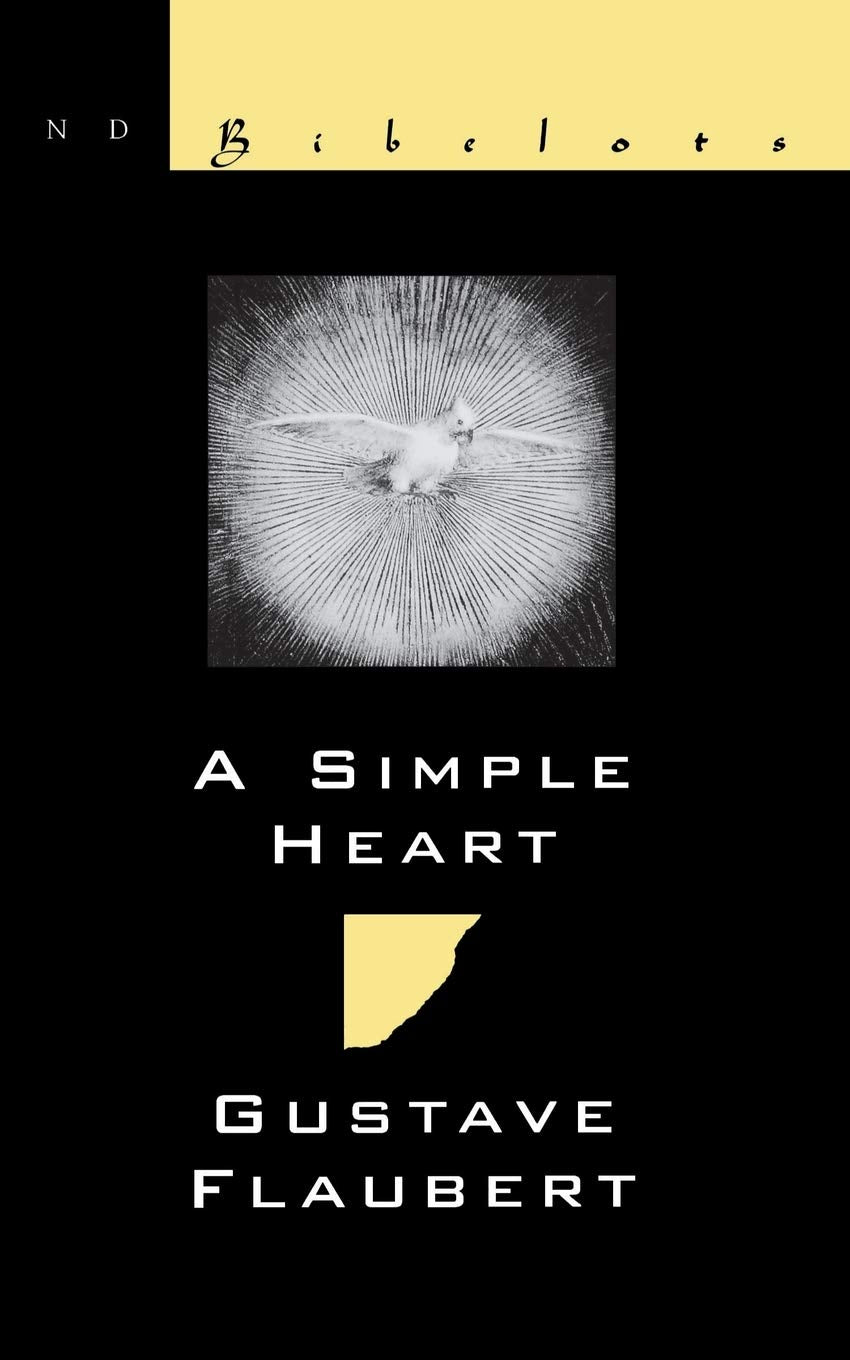 A Simple Heart (New Directions Bibelot) Classics