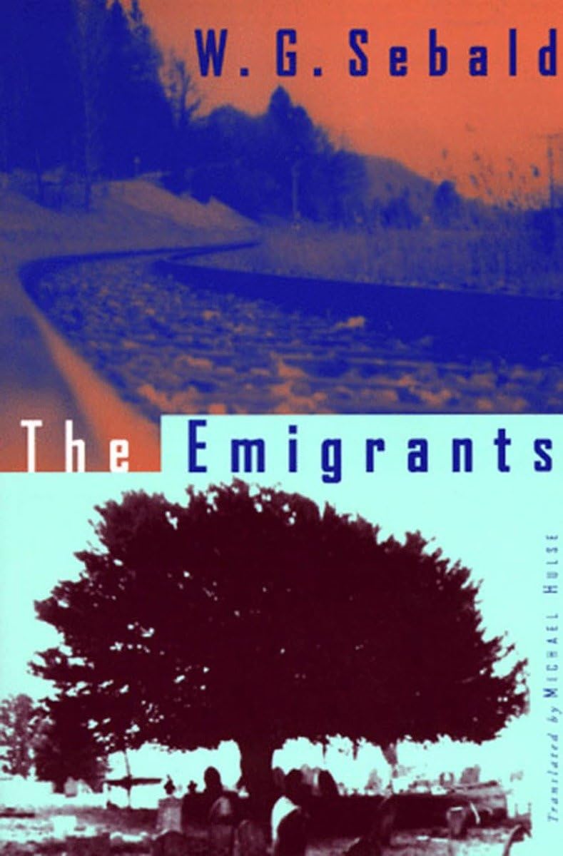 The Emigrants (New Directions Paperbook, 853) Historical Fiction