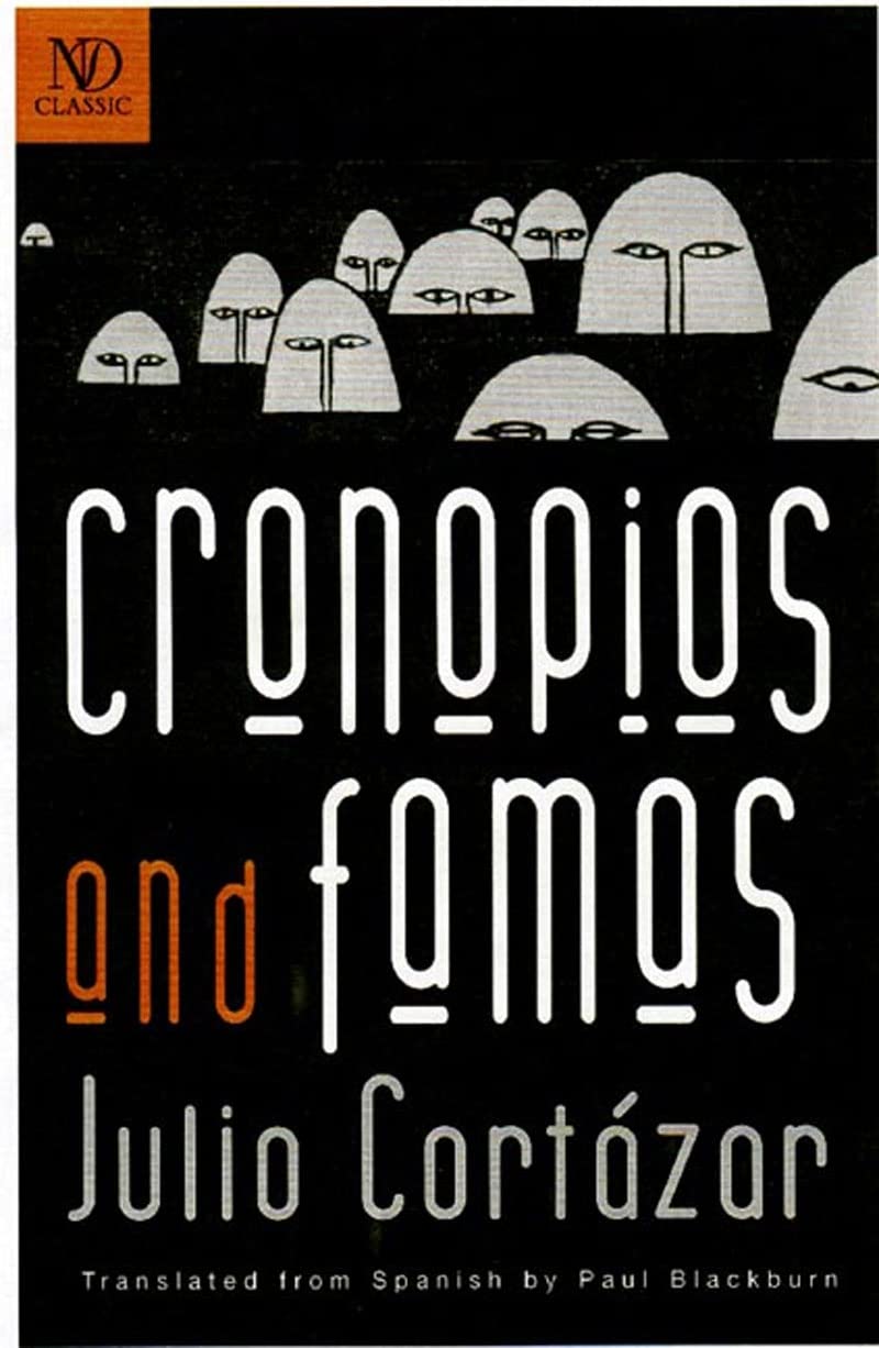 Cronopios and Famas book