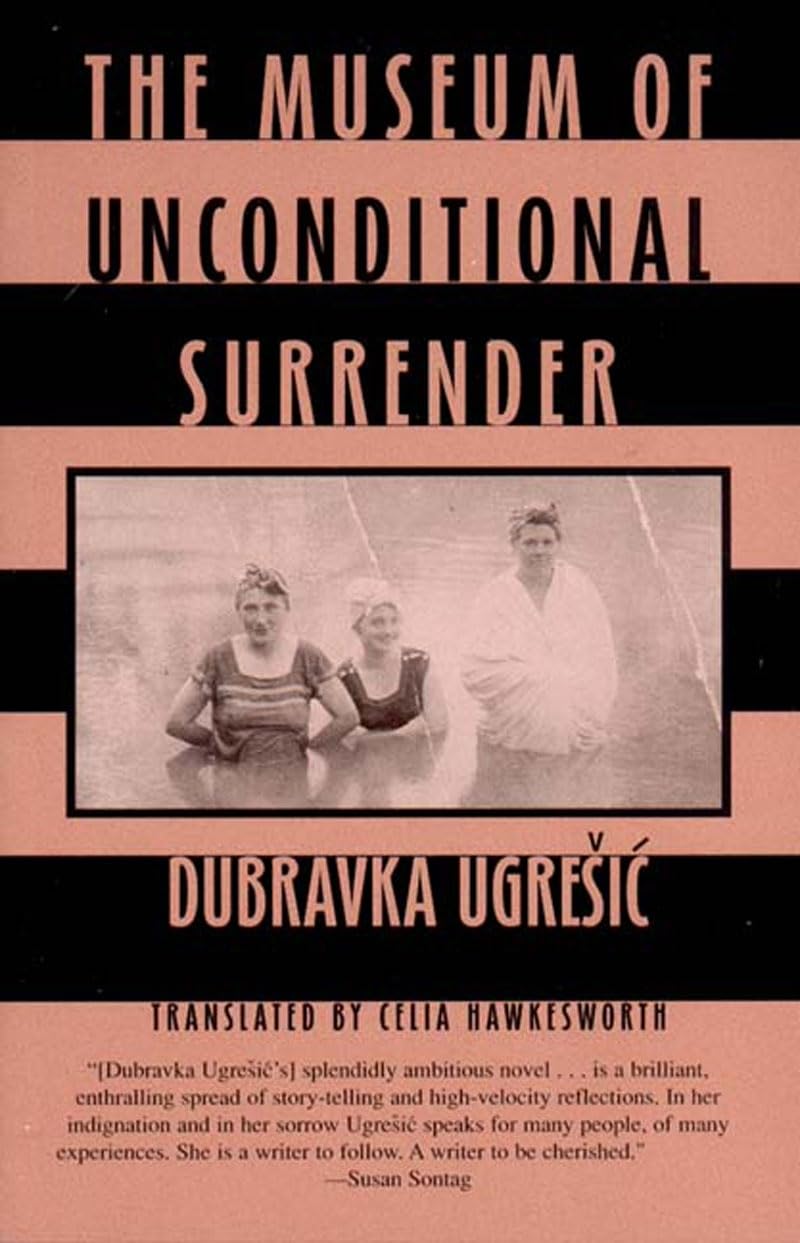 The Museum of Unconditional Surrender (New Directions Paperbook) Historical Fiction