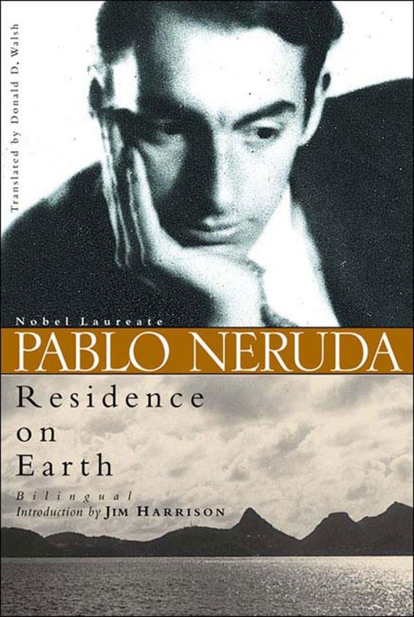 Residence On Earth (New Directions Paperbook) Poetry