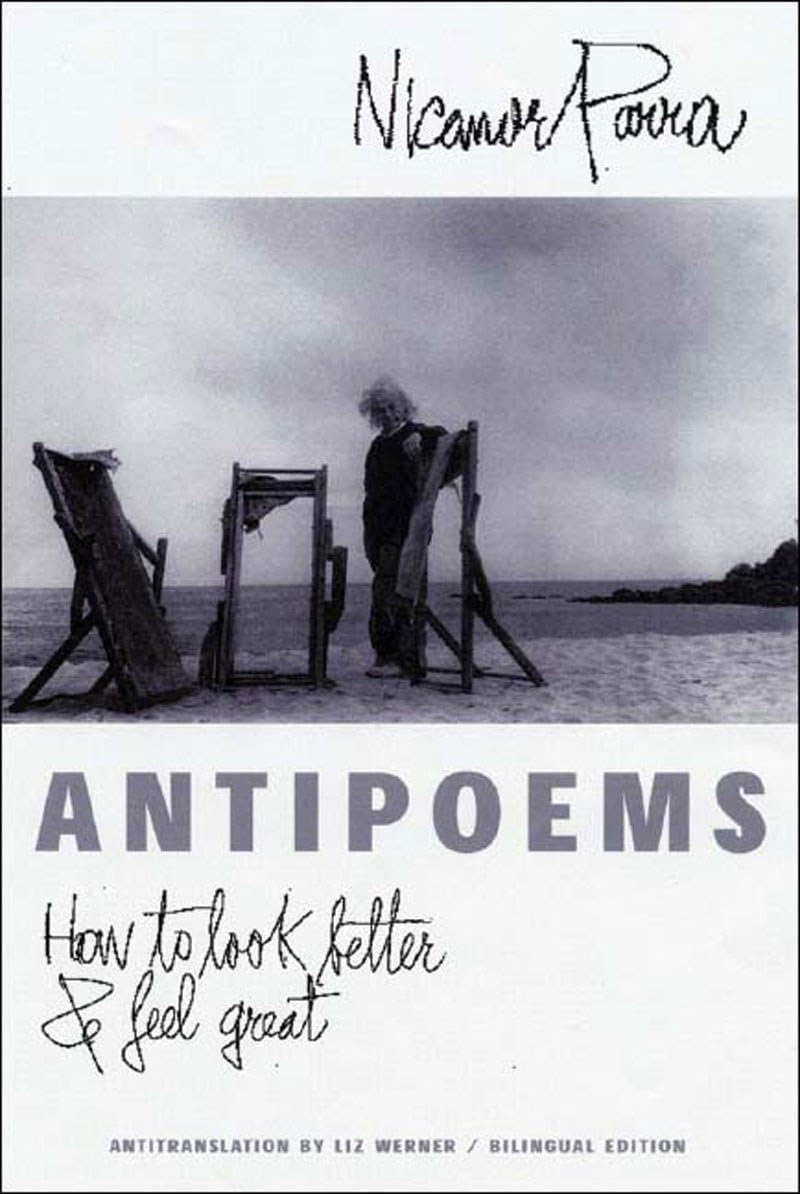 Antipoems: How to Look Better & Feel Great Poetry