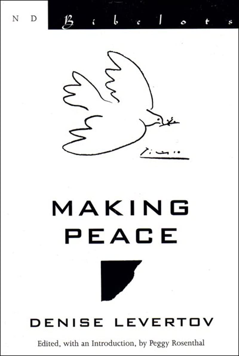 Making Peace: Poetry (New Directions Bibelots) Poetry